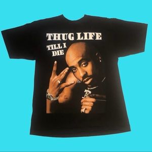 ❌SOLD❌ Vintage Tupac Thug Life Rap Tee